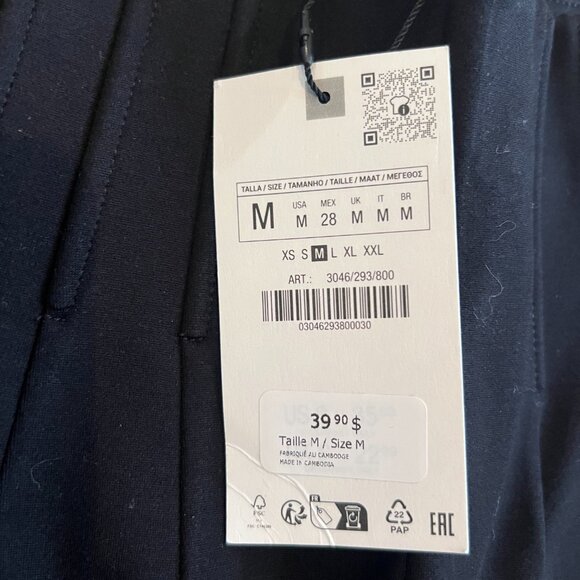 Zara Sculpting Leggings - New with Tags - Picture 3 of 6